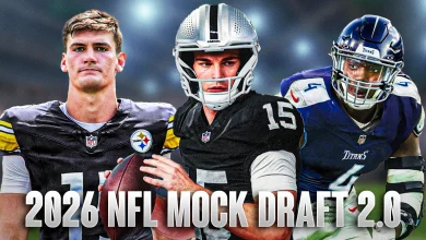2026 NFL mock draft 2.0: Post-CFB national title game