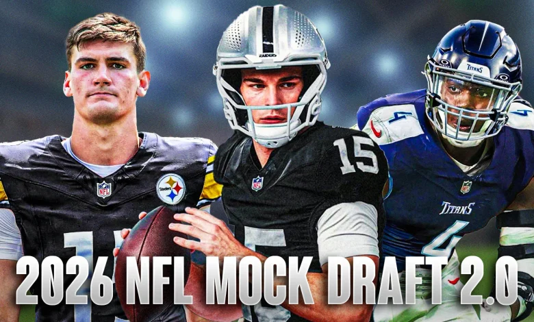 2026 NFL mock draft 2.0: Post-CFB national title game