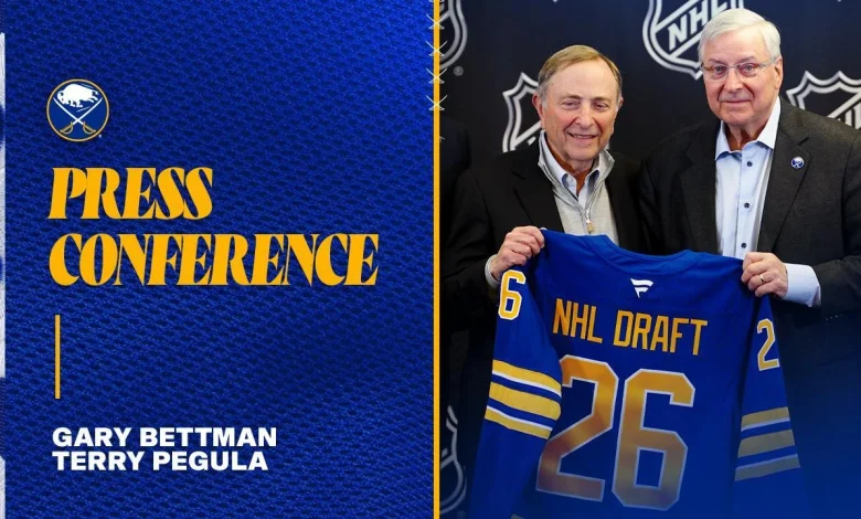 2026 NHL Draft Announcement