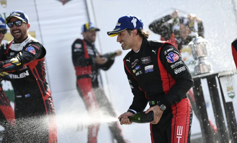 2026 Rolex 24 results: A Porsche Penske three-peat as Felipe Nasr closes another win