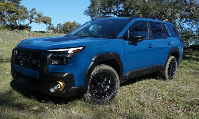 2026 Subaru Outback Wilderness Turns The Subaru-Ness Up To 11