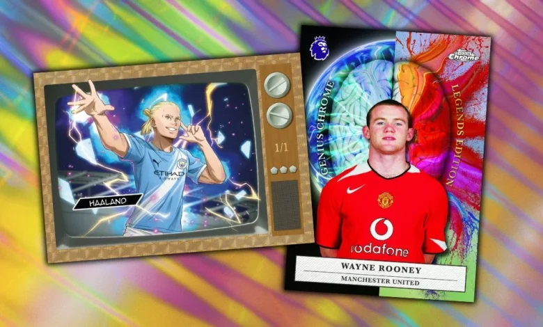 2026 Topps Premier League Chrome Soccer Checklist, Team Set Lists and Details