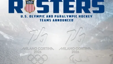 2026 U.S. Olympic and Paralympic Hockey Teams Announced