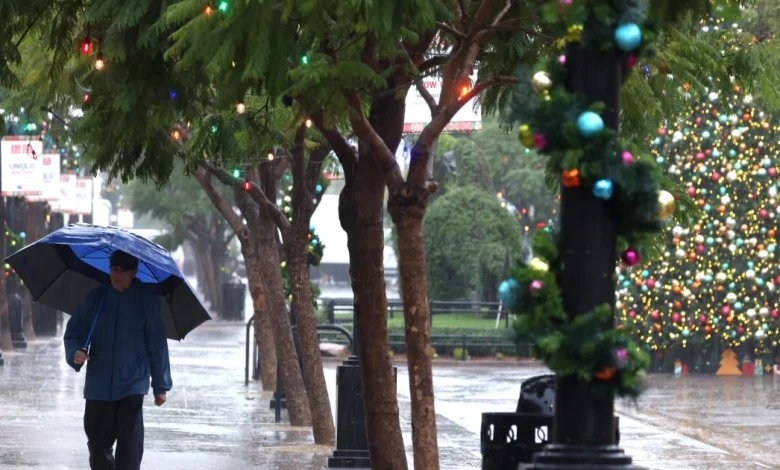 2026 ushers in flood warnings, heavy SoCal rains. Here's how the storm is tracking