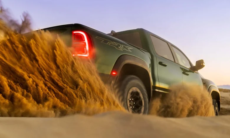 2027 Ram TRX Revealed: Now With 777 Horsepower