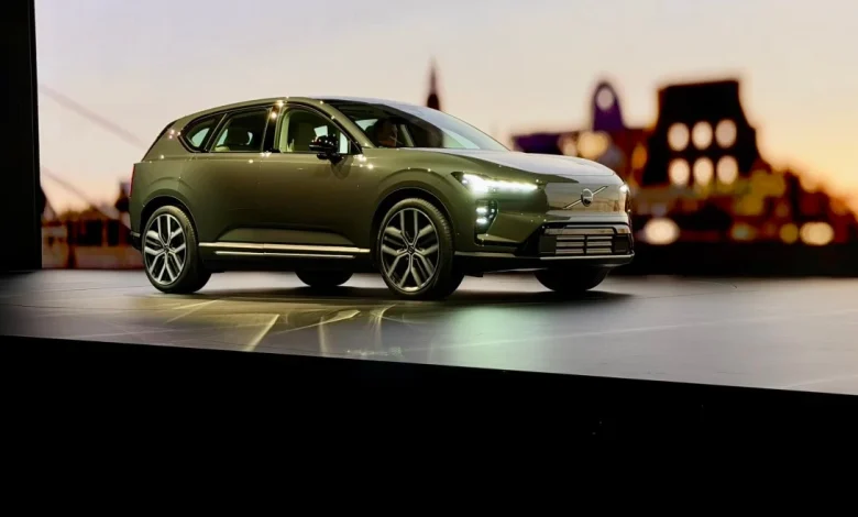 2027 Volvo EX60 Feels Like a No-Brainer for EV Newbs With 400-Mile Range and Reasonable Price Tag