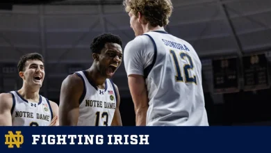 21. Irish Look For First Ranked Win vs. #17/17 Virginia On Tuesday