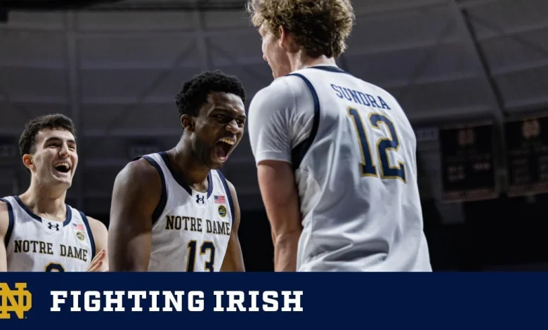 21. Irish Look For First Ranked Win vs. #17/17 Virginia On Tuesday