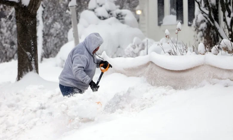 24-hour snowfall totals: Northeast Ohio hit hard by lake effect bands