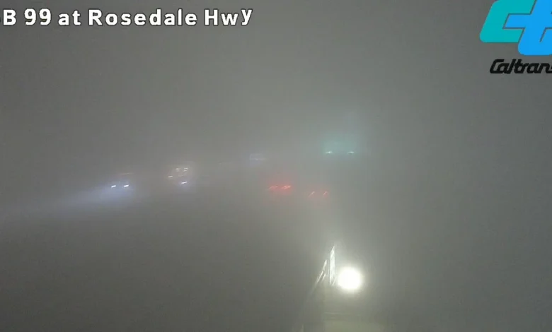 25+ school districts face delays due to fog