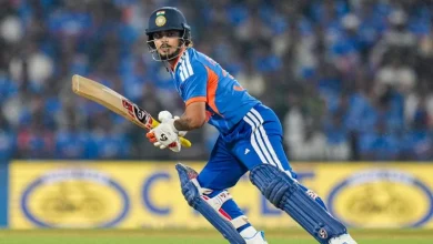 2nd T20I: Ishan Kishan falls after making 33-ball 76