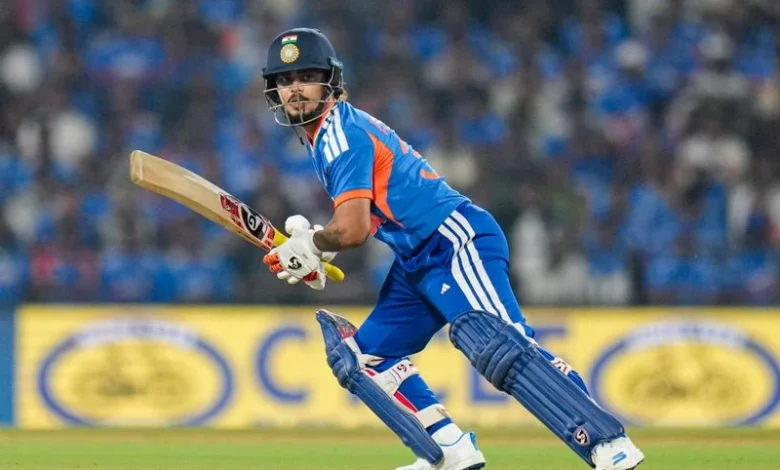 2nd T20I: Ishan Kishan falls after making 33-ball 76