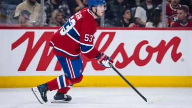 2nd in the NHL in blocked shots: Noah Dobson’s work is underrated