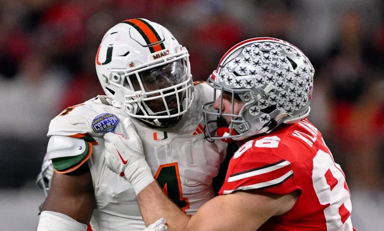 3 Reasons Chiefs Could Love Hurricane's Bain at No. 9