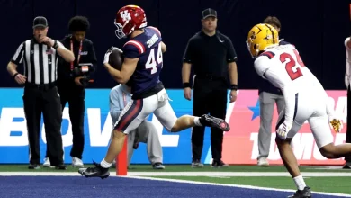 3 UCLA players on Eric Bieniemy, more notes from East-West Shrine Bowl