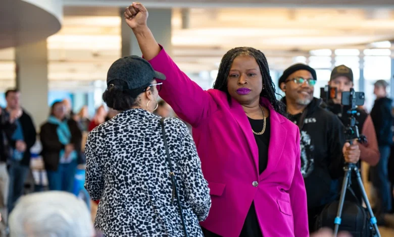 3 people arrested by Trump administration after Minnesota church protest : NPR