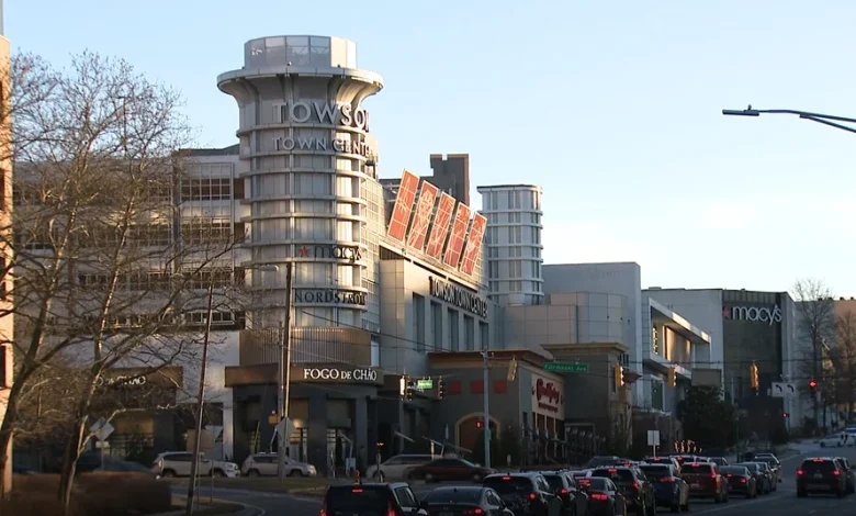 3 stores announce closures at Towson Town Center