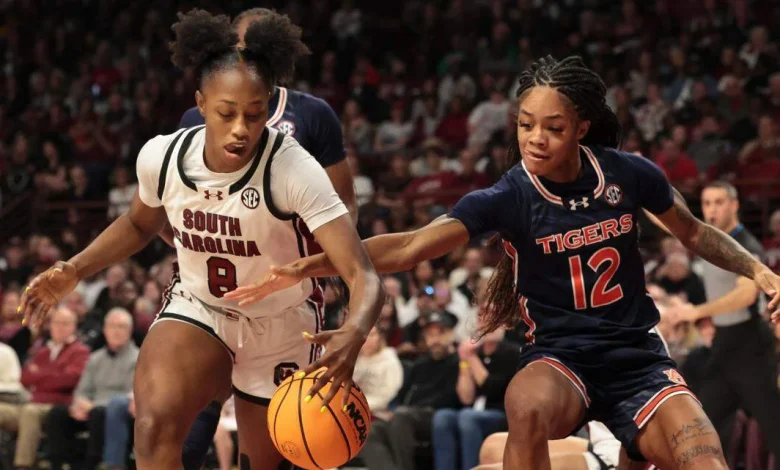 3 things to watch as South Carolina WBB travels to face Auburn