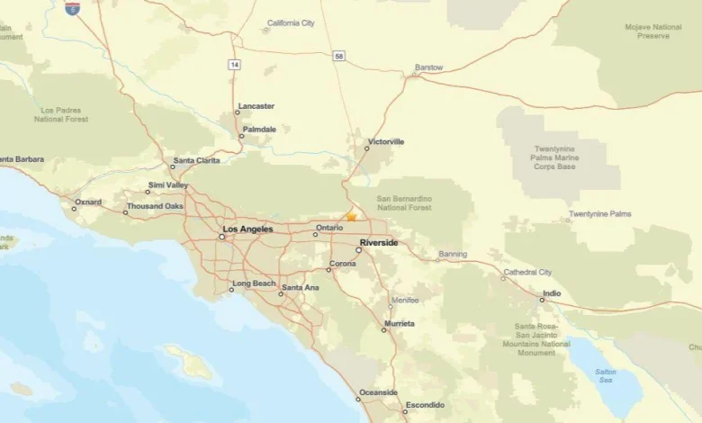 3.0 magnitude earthquake rattles close to Fontana, CA on Jan. 18
