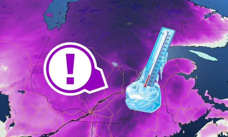 -30° possibles ce week-end : le plus froid depuis des décennies à Montréal?