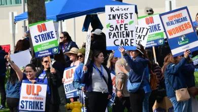 31,000 Kaiser Permanente health care workers in California, Hawaii go on strike
