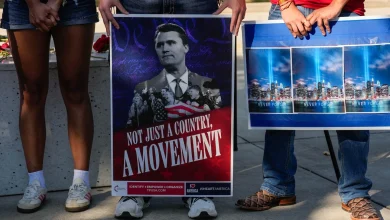 350 Texas teachers targeted for Kirk postings, lawsuit says