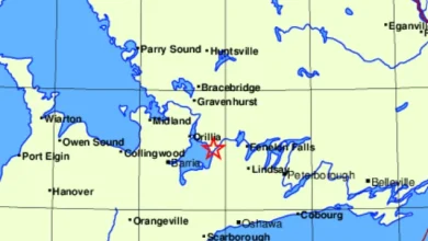 3.7 magnitude earthquake reported near Orillia