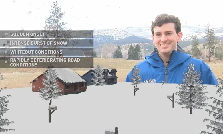 3D Weather: Defining snow squalls and blizzards