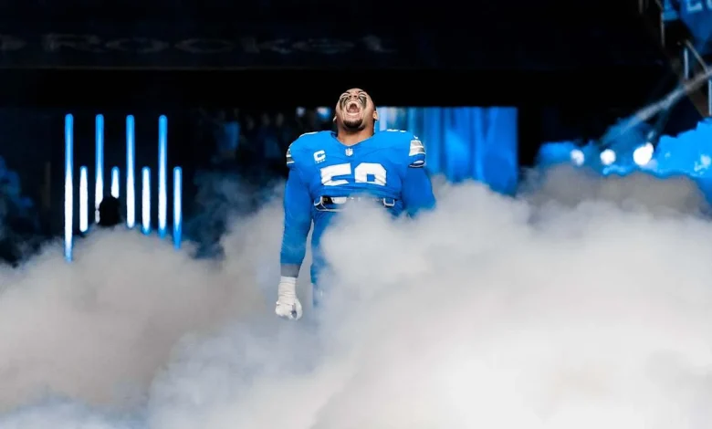 4 Detroit Lions named to 2025 All-Pro team