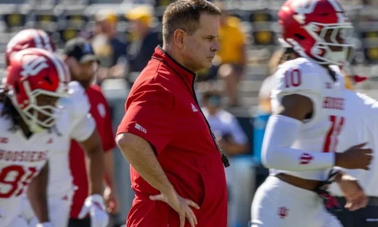 4 Indiana football players enter transfer portal day after Rose Bowl victory