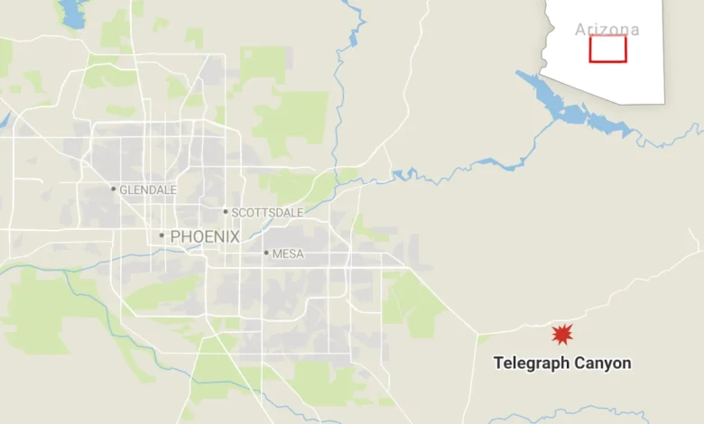4 Oregonians die in Arizona helicopter crash