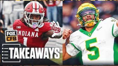 4 Takeaways from Indiana's Emphatic CFP Semifinal Victory vs. Oregon