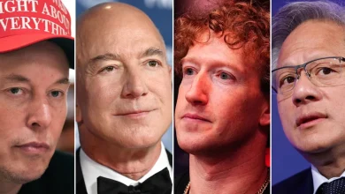 4 Tech Billionaires Made $288 Billion in Trump's First Year Back in Office