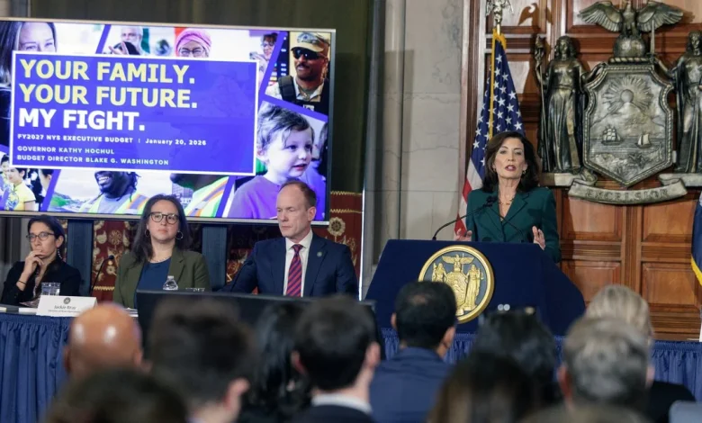 4 fights facing Gov. Kathy Hochul in the New York state budget