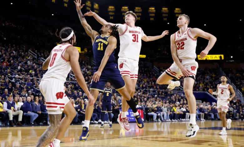 4 takeaways from Michigan Basketball’s loss to Wisconsin