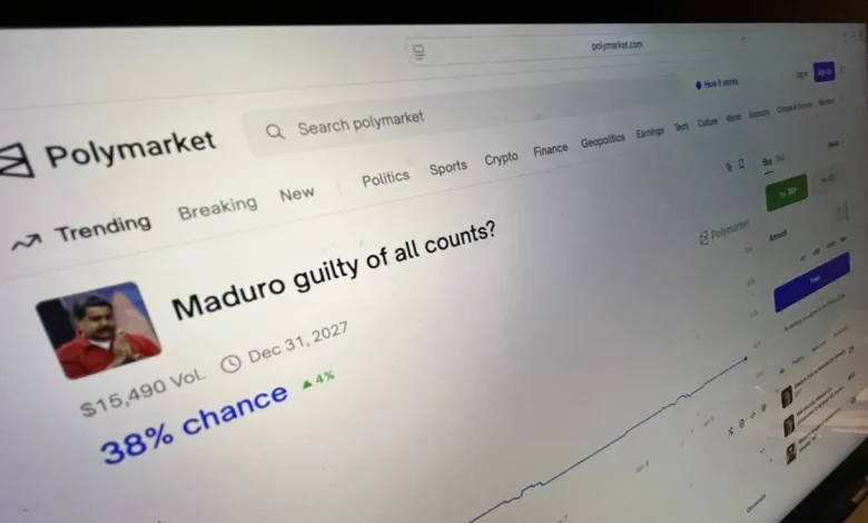 $400,000 payout after Maduro's capture putting prediction markets in spotlight