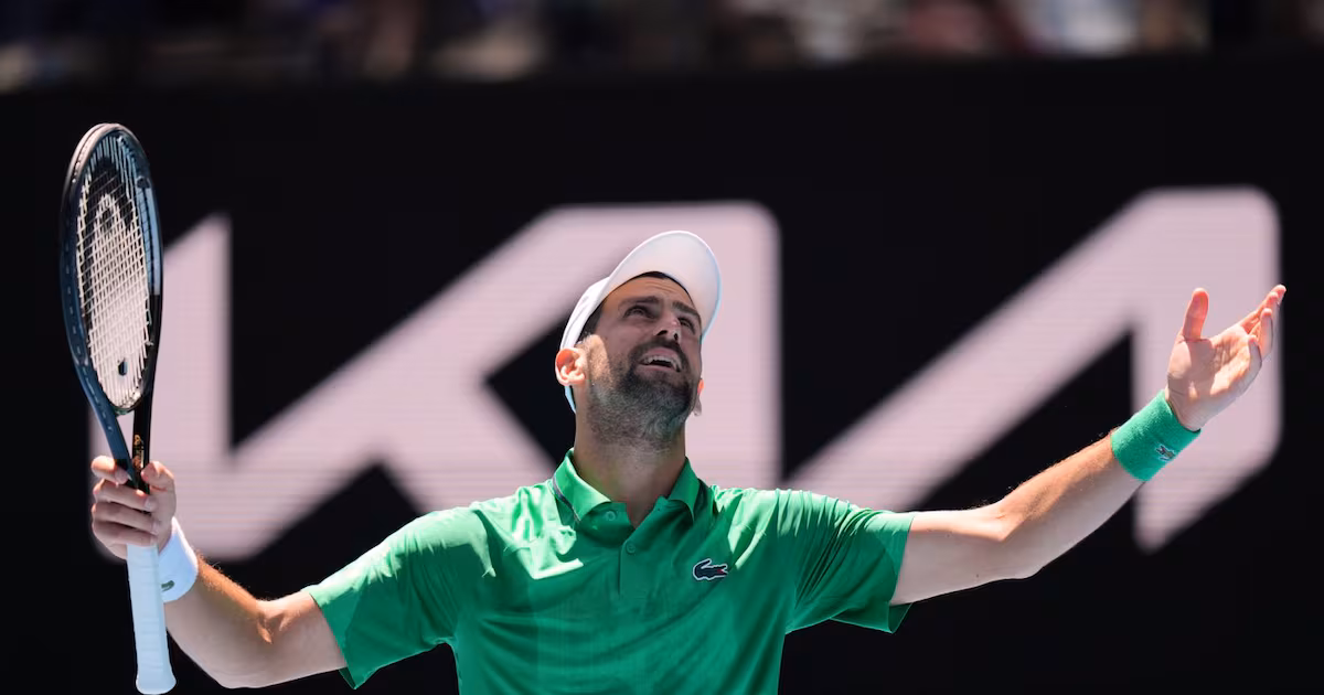 400e en GC pour Djoko, Wawrinka dit adieu à Melbourne