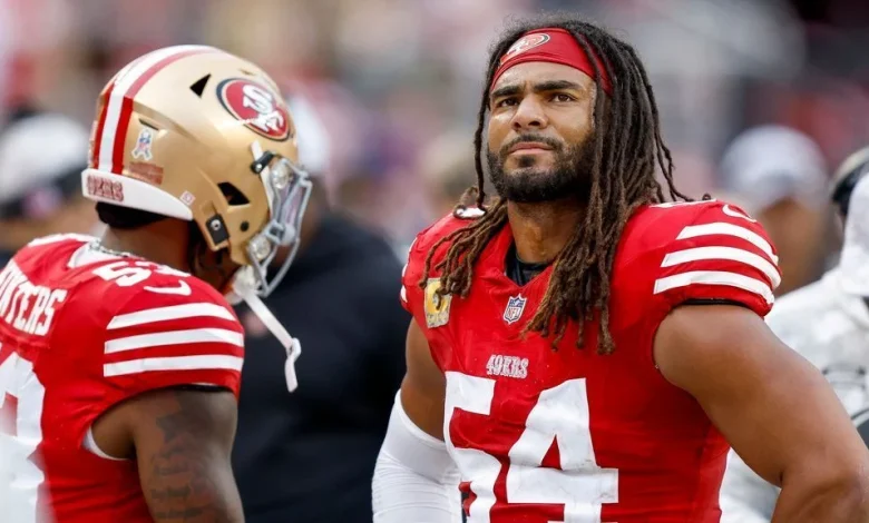 49ers' Fred Warner won't return for playoff tilt vs. Seahawks