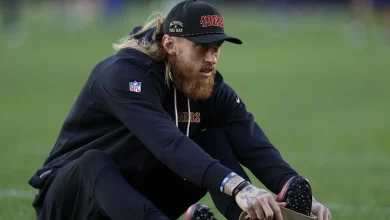 49ers' George Kittle shares funny story explaining why he loves playing the Eagles