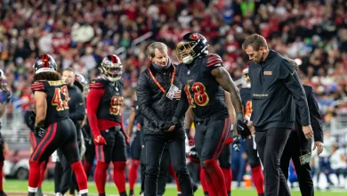 49ers LB Tatum Bethune to miss postseason with a groin injury