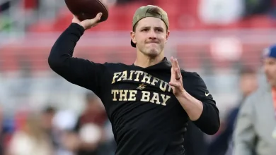 49ers-Seahawks discussion: Brock Purdy and the offense will be shorthanded