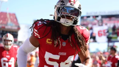 49ers linebackers reeling with injuries, Fred Warner not yet ready to return