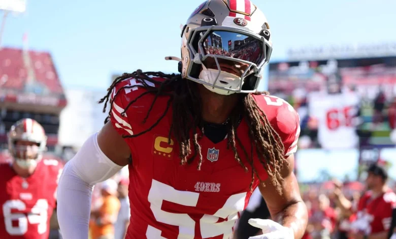 49ers linebackers reeling with injuries, Fred Warner not yet ready to return