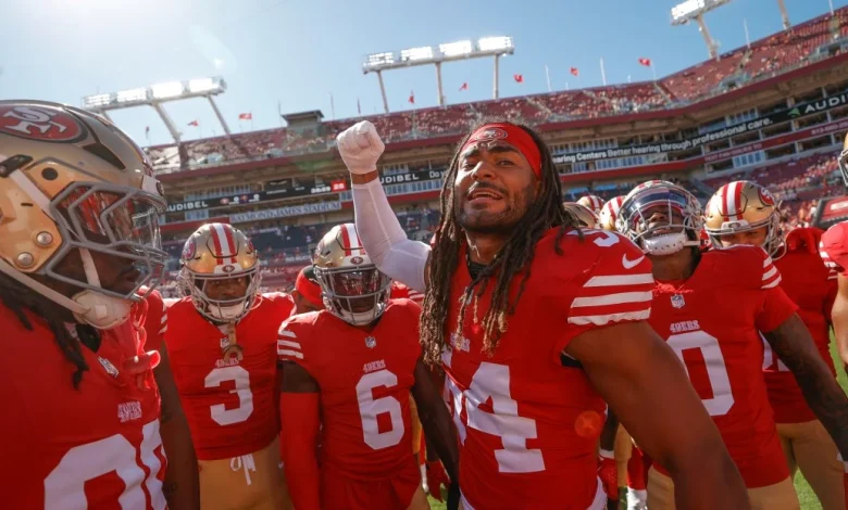 49ers news: Fred Warner already making an impact on his first day back