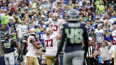 49ers take 7-1 record vs. Seahawks into showdown for No. 1 seed