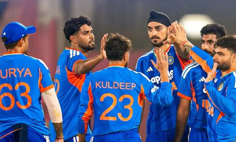 4th T20I: Rinku Singh takes four catches versus New Zealand