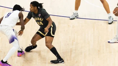 #5 Purdue Begins Homestand Wednesday vs. Washington