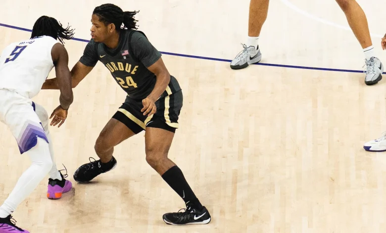 #5 Purdue Begins Homestand Wednesday vs. Washington