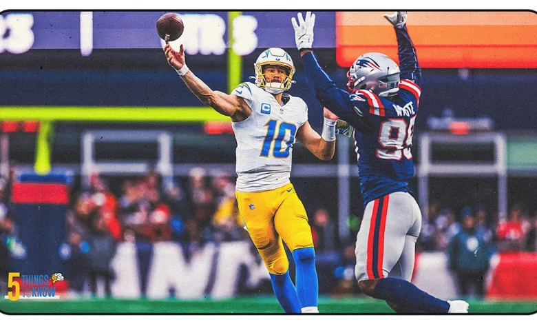 5 Things To Know About Chargers-Patriots Wild Card Playoff Matchup
