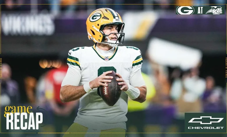 5 takeaways from Packers’ loss to Vikings